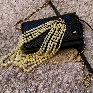 J Crew multi strand pearl necklace